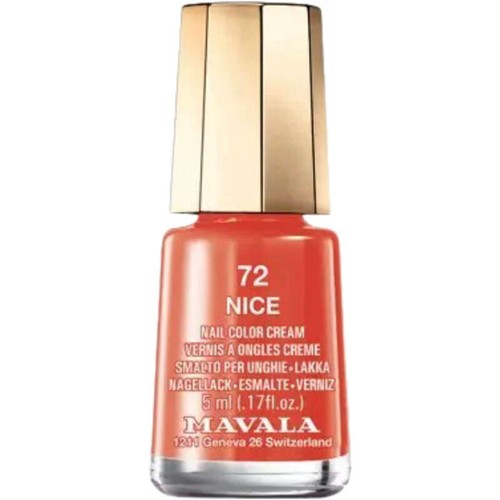 Mavala Mini Color Vernis à Ongles Crème Couleur 72 Nice 5ml