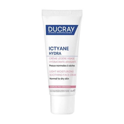 Ducray Ictyane Hydra Crème légère visage hydratante apaisante 40ml