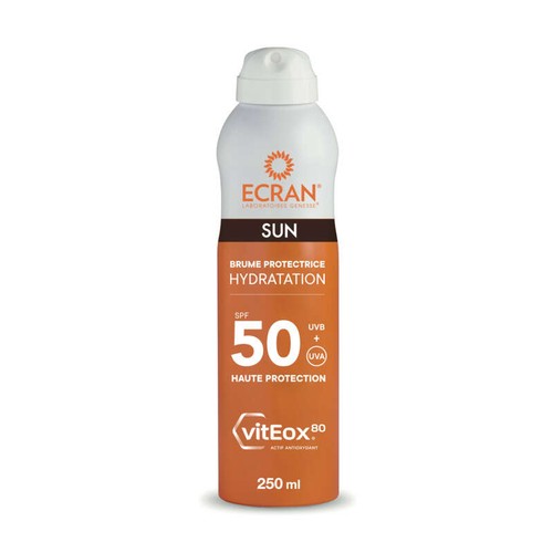 Ecran VitEox Brume Solaire protectrice Corps Visage SPF50+ 250ml