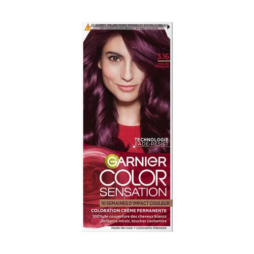 Garnier Color Sensation Coloration permanente 3.16 violine