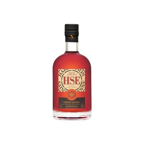 HSE Rhum Ambré élevé Sous-Bois Agricole AOC Martinique 40°vol. 70cl