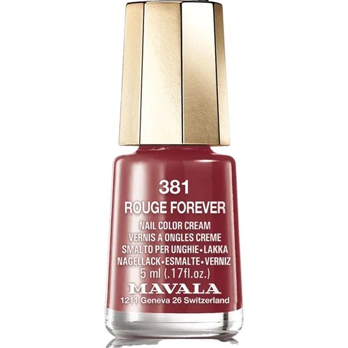 Mavala Vernis à Ongles Rouge Forever 5ml