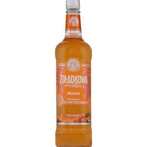 Zoladkowa Liqueur de vodka et pêche 18% vol. 70cl