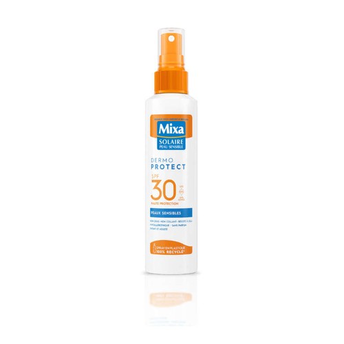 Mixa Dermo Protect Spray Solaire Peaux Sensibles SPF30 150ml