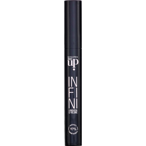 Monoprix Make Up Le Mascara Infini noir Long