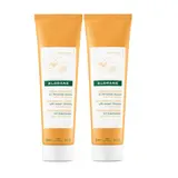 Klorane Crème dépilatoire à l'Amande douce pour Peaux sensibles Offre spéciale 2x150ml