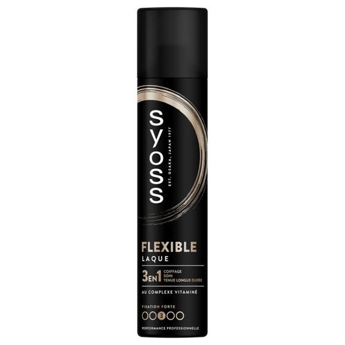 Syoss Laque 3en1 Flexible Fixation Forte 300ml
