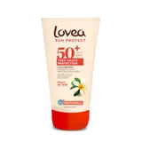Lovea Lait hydratant Très haute Protection SPF50+ au Monoï de Tahiti 150ml