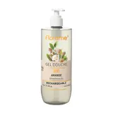 Florame Gel Douche Amande Rechargeable Bio 750ml