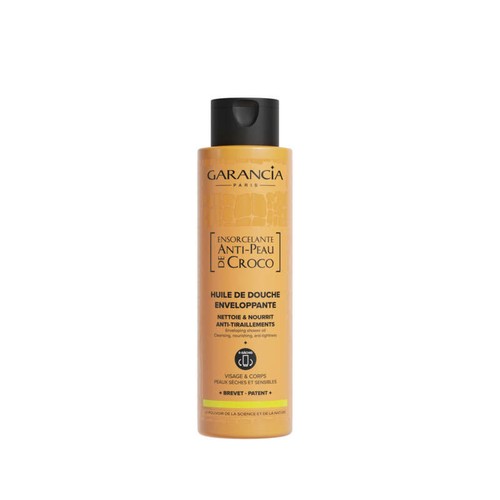 Garancia Huile de Douche Ensorcelante Formule Anti-peau De Croco 400ml