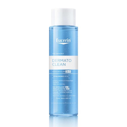 Eucerin Dermato Clean Eau micellaire 3 en 1 400ml