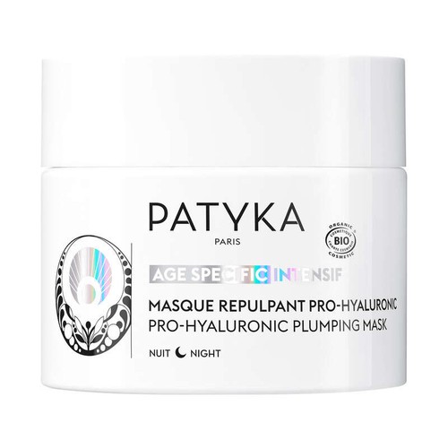 Patyka Age Specific Intensif Masque Repulpant Pro-Hyaluronic Nuit Bio 50ml