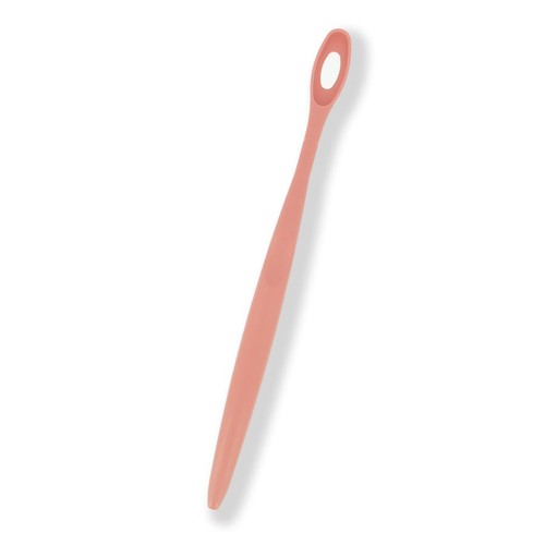 Naturalia Manche Brosse à dents Rouge corail x1