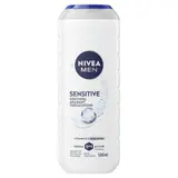 Nivea Men Sensitive Gel douche à la vitamine E et hyaluron
 500ml