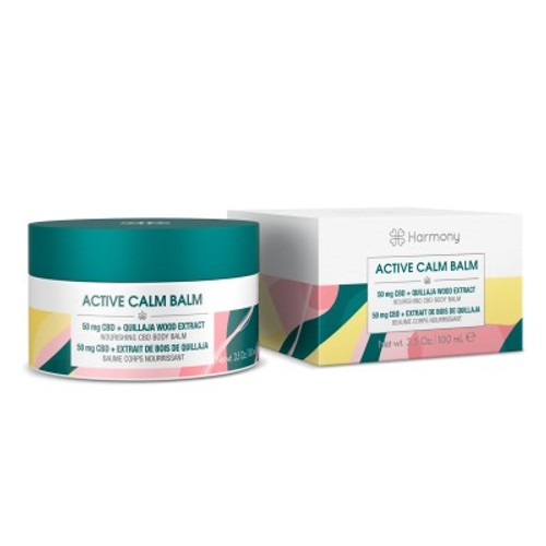 [Para] Harmony Baume Corps Nourrissant 50mg de CBD & Extrait de Bois de Quillaja 100ml