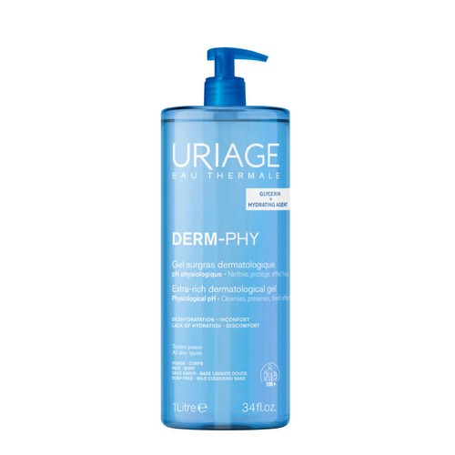 Uriage Derm-Phy Gel Surgras Dermatologique 1L
