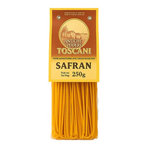 Toscani Linguine au safran 250g