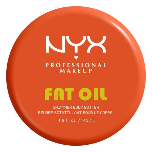 Nyx Fat Oil Body Butter Caramelt Mami 150ml