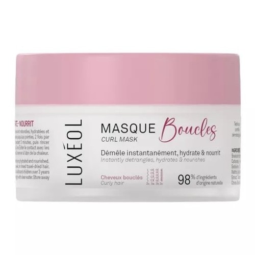 Luxéol Masque Boucles 200ml