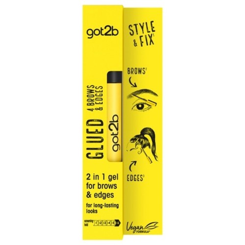 Got2b Gel coiffant 2 en 1 Tenue Longue Durée 16ml
