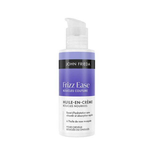 John Frieda Frizz Ease Boucles Couture Huile-en-Crème Boucles Nourries 100ml