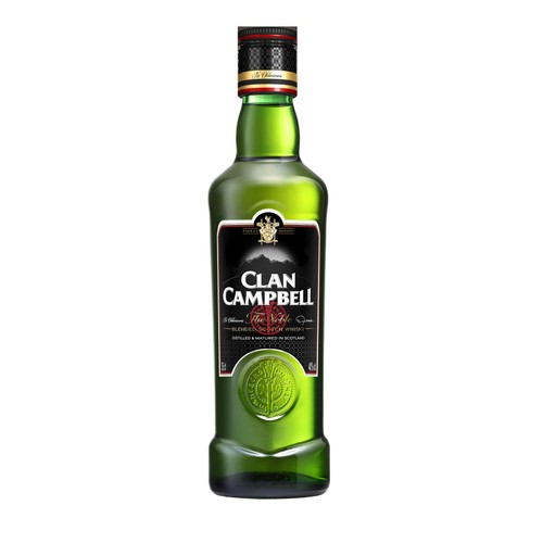 Clan Campbell Whisky 40% vol. 35cl