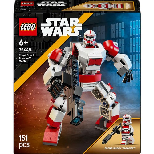 lego star wars 75448 Le Robot du Shock Trooper clone