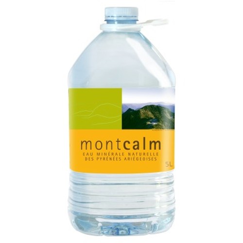 [Par Naturalia] Montcalm Eau Minérale Naturelle 5L