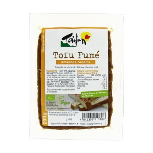 [Par Naturalia] Taifun Tofu fumé Amandes Sésame Bio 200g