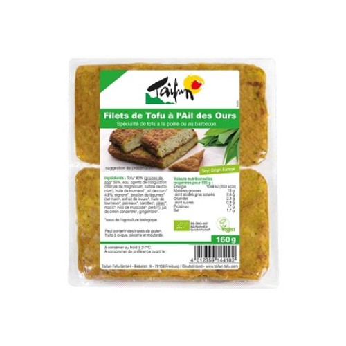 [Par Naturalia] Taifun Filets de Tofu à l'Ail des Ours Bio 2x80g