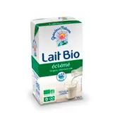 [Par Naturalia] Grandeur Nature Lait Écrémé Bio 1L