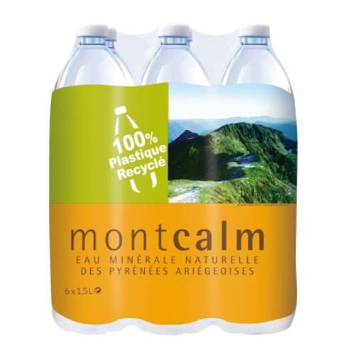 [Par Naturalia] Montcalm Eau Minérale Naturelle Le pack 6x1,5L