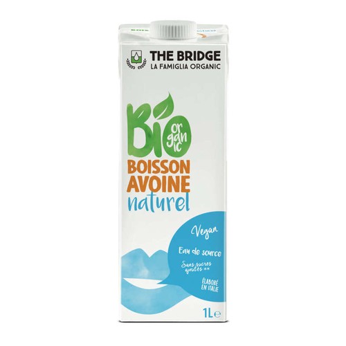 [Par Naturalia] The Bridge Boisson À L'Avoine Bio 1L
