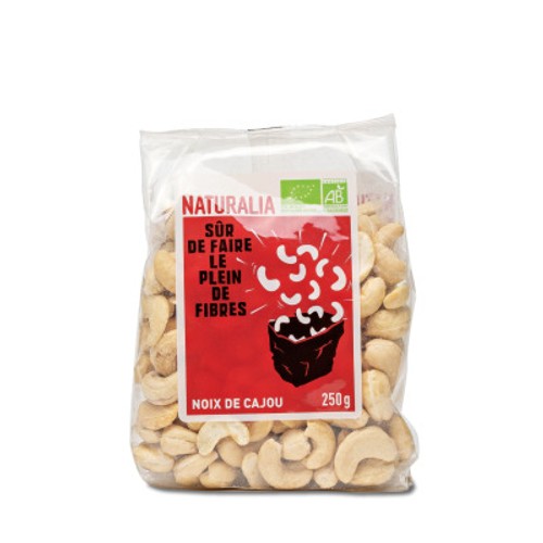[Par Naturalia] Noix de Cajou Bio 250g