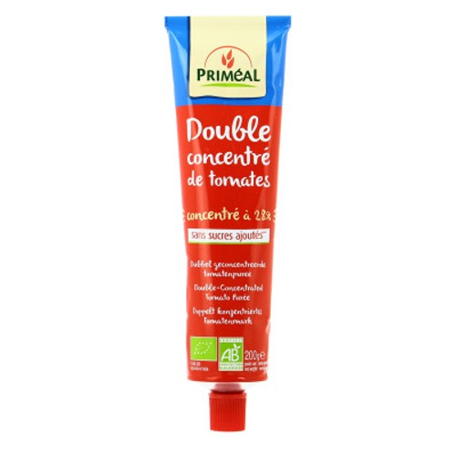 [Par Naturalia] Priméal Double Concentré de Tomates Bio 200g