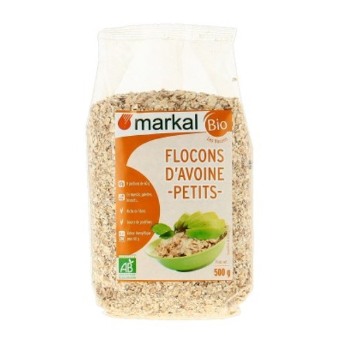 [Par Naturalia] Markal Flocons Avoine Pt Bio 500g