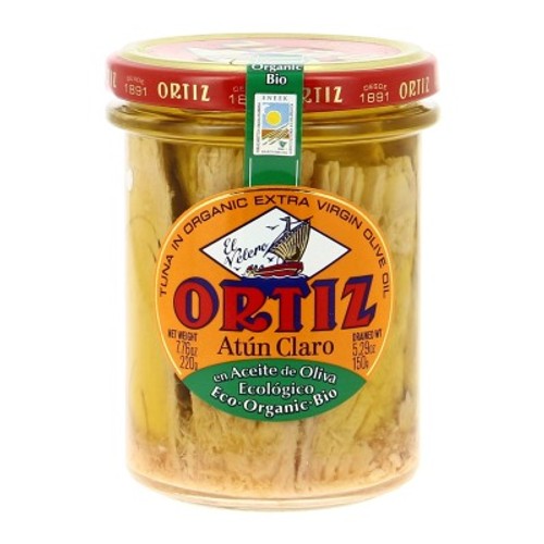 [Par Naturalia] Ortiz Thon Albacore À L'Huile D'Olive Bio 150g