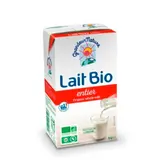 [Par Naturalia] Grandeur Nature Lait Entier Bio 1L