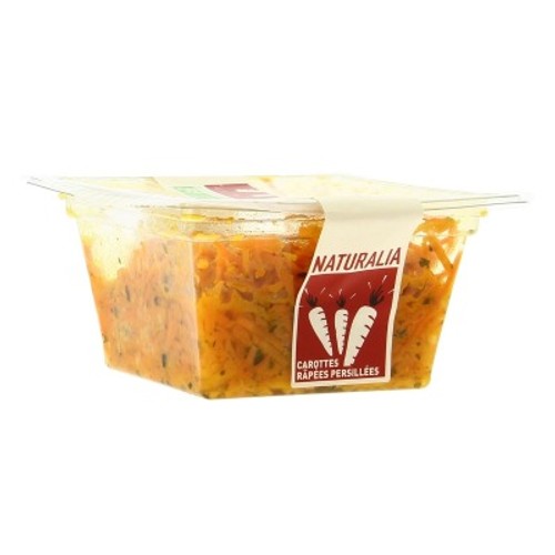 Naturalia Carottes Râpées Persillées Bio 200g