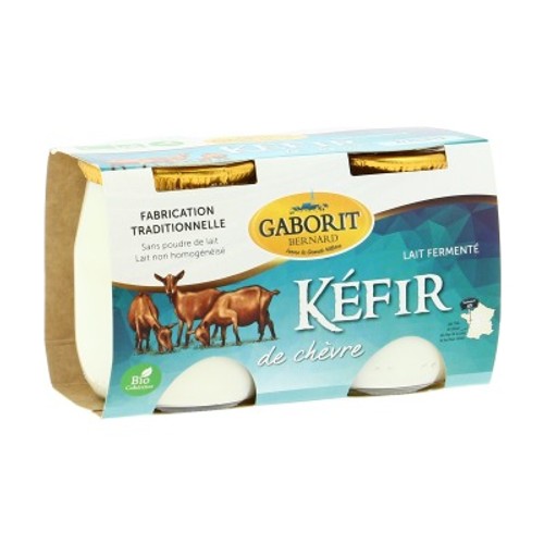 [Par Naturalia] Gaborit Kéfir De Chèvre Bio 2x125g