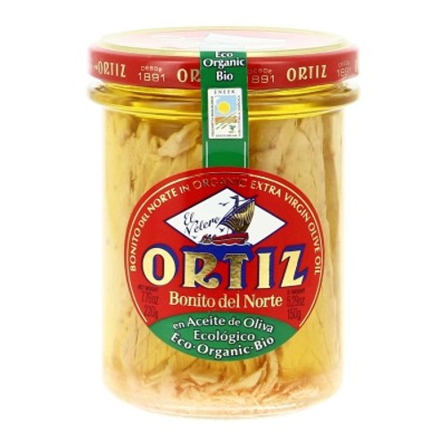[Par Naturalia] Ortiz Thon Blanc Germon à l'Huile d'Olive biologique 150g