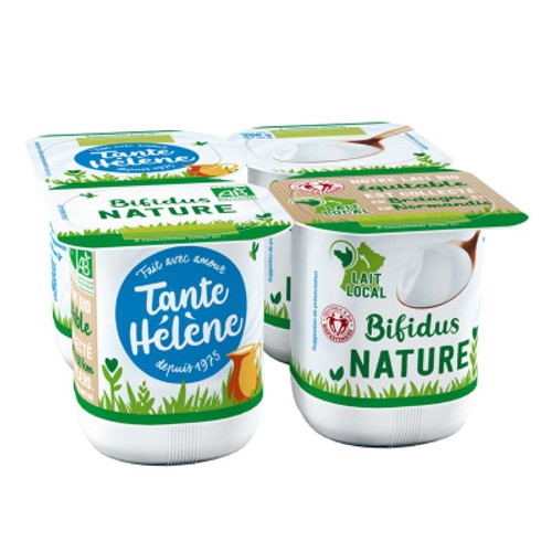 [Par Naturalia] Tante Hélène Yaourt Bifidus Nature Bio 4x125g