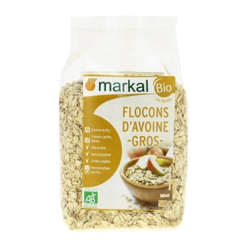 [Par Naturalia] Markal Flocons D'Avoine Gros Bio 500g