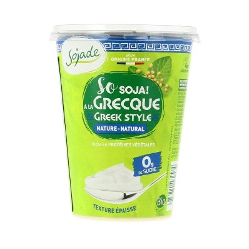 [Par Naturalia] Sojade So Soja Nature à la Grecque Bio 400g