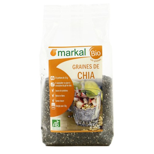 [Par Naturalia] Markal Graines de Chia Bio 250g
