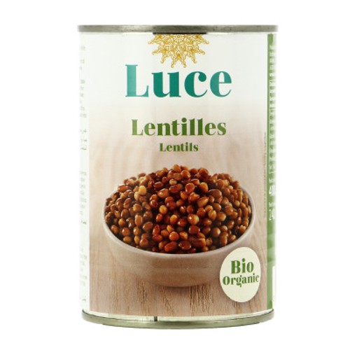 [Par Naturalia] La Bio Idea Lentilles 400g