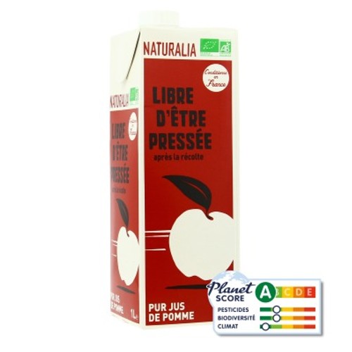 [Par Naturalia] Jus de pomme Bio 1L