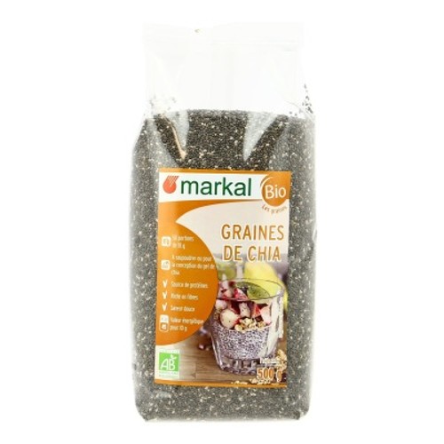 [Par Naturalia] Markal Graines de Chia Bio 500g