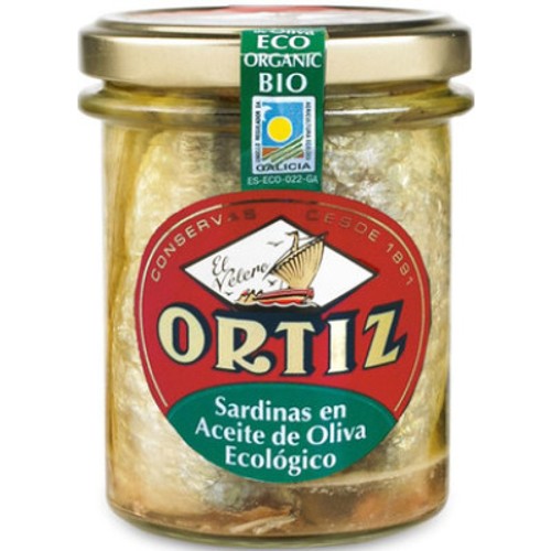 [Par Naturalia] Ortiz Sardines À L'Huile D'Olive Bio140g