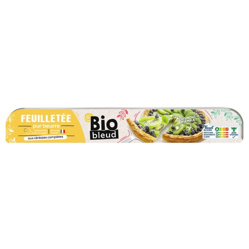 [Par Naturalia] Biobleud Pâte Feuilletée Pur Beurre Bio 250g